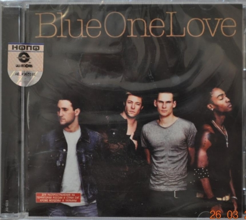 Blue "One Love" 2002 CD Russia