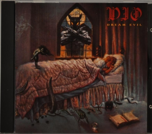 Dio ''Dream Evil'' 1987 CD