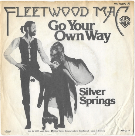 Fleetwood Mac ''Go Your Own Way'' 1977 single