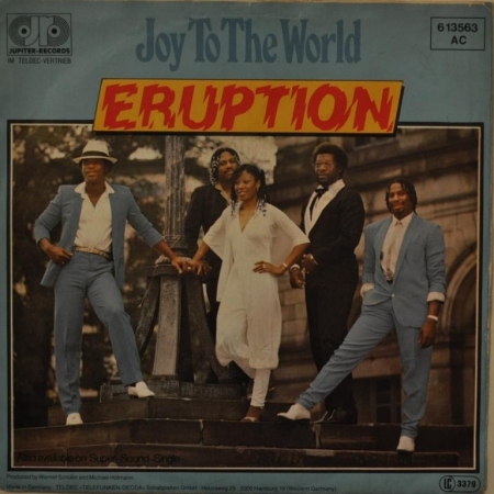 Eruption "Joy To The World/Time" 1983