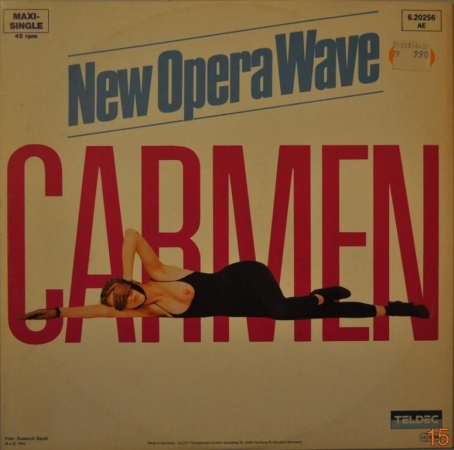 New Opera Wave "Carmen" 1983 Maxi-single