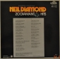 Neil Diamond ''20 Diamants Hits'' 1974 Lp - вид 1