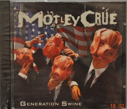 Motley Crue "Generation Swine" 1997 CD