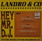 Landro & Co. ''Hey Mr.D.J.'' 1989 Maxi-Single - вид 1