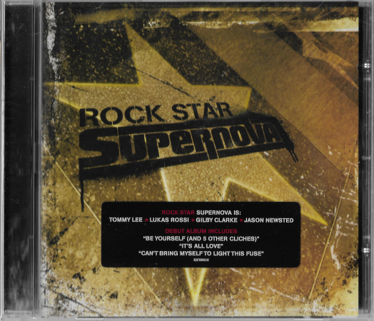 Rock Star Supernova (Metallica,Motley..) 2006 CD SEALED