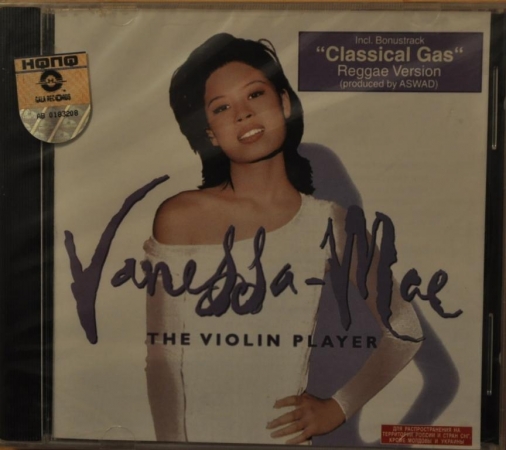 Vanessa Mae "The Violin..." CD Запечата