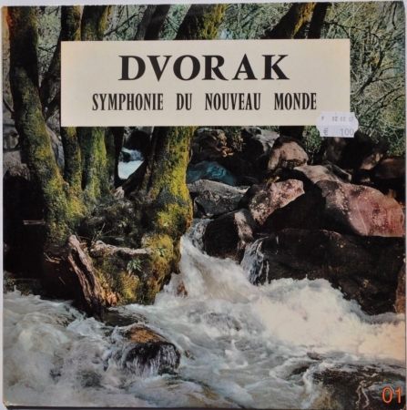 Anton Dvorak ''Symphonie N=5'' 196? Lp