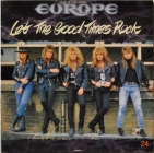 Europe ''Let The Good Times Rock'' 1988 Maxi Single