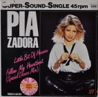 Pia Zadora ''Little Bit Of Heaven' 1985 Maxi Color