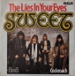 Sweet ''The Lies In Your Eyes'' 1976 Single - вид 1