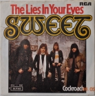 Sweet ''The Lies In Your Eyes'' 1976 Single