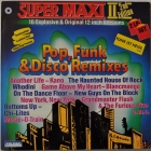 Super Maxi ''Pop, Funk & Disco Remixes'' 1983 2Lp Yellow