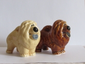 Собака Чау- чау,авторская керамика,Вербилки