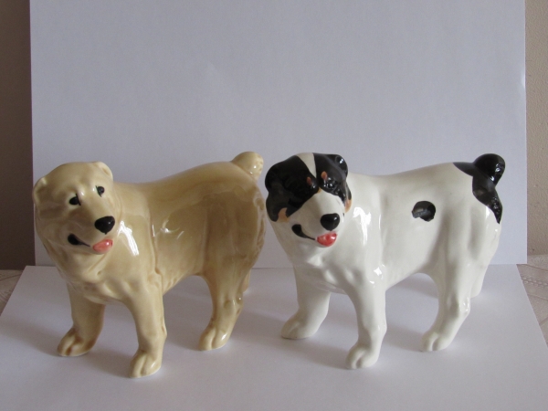 Собака Алабай ,авторская керамика,Вербилки