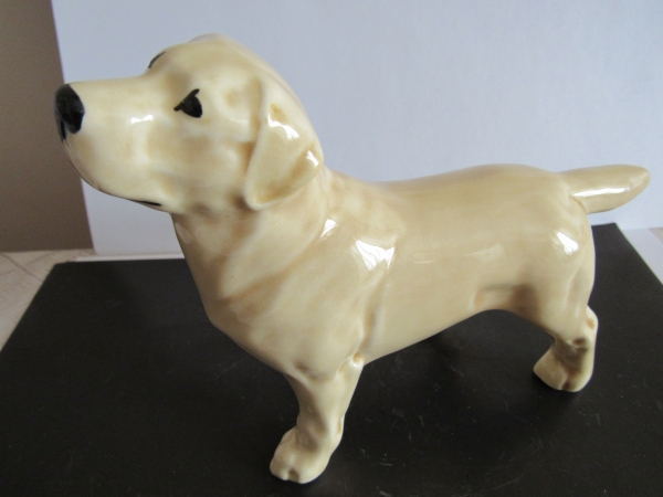 Собака Лабрадор ,авторская керамика,Вербилки
