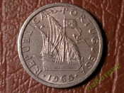 Португалия 2,5 эскудо 1965 год