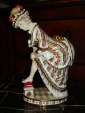 Старинная статуэтка-кунштюк МАРКИЗА де ПОМПАДУР,с эротическим секретом,фарфор, СЕВР, Франция - вид 1