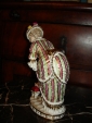 Старинная статуэтка-кунштюк МАРКИЗА де ПОМПАДУР,с эротическим секретом,фарфор, СЕВР, Франция - вид 5