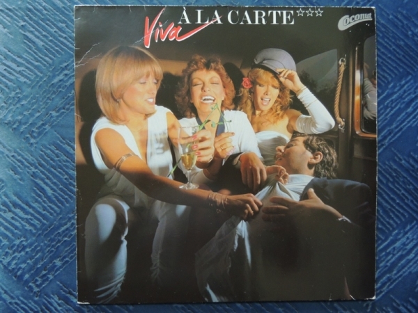 ALA CARTE / Viva / 1981 год. Germany.