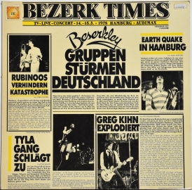 Greg Kihn/Rubinoos/Earth Quake/Tyla Gang "Live" 1978 2Lp