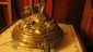 Старинная Русская ваза для фруктов 19 век бронза в серебрении - вид 1