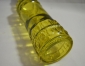 Бутылка цветное стекло желтая Испания 33см - вид 2