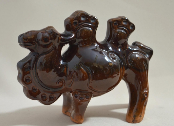 Статуэтка верблюд керамика СССР 13,5*17,5см.