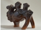 Статуэтка верблюд керамика СССР 13,5*17,5см. - вид 1