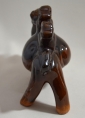 Статуэтка верблюд керамика СССР 13,5*17,5см. - вид 7