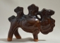 Статуэтка верблюд керамика СССР 13,5*17,5см. - вид 2