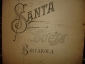 Неаполитан.песенка.Баркарола SANTA LUSIA,ноты,текст на итал.яз,1900-е -в 1960х пел Робертино Лоретти - вид 3