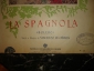 Vincenzo di Chiara.LA SPAGNOLA,болеро, ноты, две вариации текста на итал.яз., 1900-е гг  - вид 2