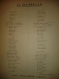 Xalabarde. PILAR. EL CIGARRILLO,хабанера,ноты,текст на испан.яз.,1900-е гг. Барселона - вид 4