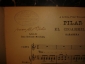 Xalabarde. PILAR. EL CIGARRILLO,хабанера,ноты,текст на испан.яз.,1900-е гг. Барселона - вид 6