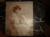 Xalabarde. PILAR. EL CIGARRILLO,хабанера,ноты,текст на испан.яз.,1900-е гг. Барселона