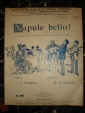 G. de Gregorio. NAPULE BELLO!,серенада, ноты,текст на итал.яз.,1900-е гг. - вид 1