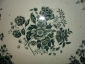 Старинная большая тарелка-блюдо ЧЕРТОПОЛОХ №1,d-30см, опак, 3 клейма, Гарднер, Россия,1840-е гг - вид 2