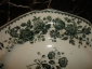 Старинная большая тарелка-блюдо ЧЕРТОПОЛОХ №1,d-30см, опак, 3 клейма, Гарднер, Россия,1840-е гг - вид 3