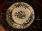 Старинная большая тарелка-блюдо ЧЕРТОПОЛОХ №1,d-30см, опак, 3 клейма, Гарднер, Россия,1840-е гг - вид 4
