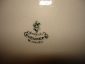 Старинная большая тарелка-блюдо ЧЕРТОПОЛОХ №1,d-30см, опак, 3 клейма, Гарднер, Россия,1840-е гг - вид 7