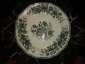 Старинная большая тарелка-блюдо ЧЕРТОПОЛОХ №1,d-30см, опак, 3 клейма, Гарднер, Россия,1840-е гг - вид 1