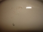 Старинная большая тарелка-блюдо ЧЕРТОПОЛОХ №1,d-30см, опак, 3 клейма, Гарднер, Россия,1840-е гг - вид 8