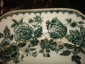 Старинная большая тарелка-блюдо ЧЕРТОПОЛОХ №2,d-30см, опак, 3 клейма, Гарднер, Россия,1840-е гг - вид 4