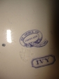 Старинная тарелка для второго ПЛЮЩ №1, фарфор, КОУПЛЕНД(Сopeland),Англия, 1860-70гг - вид 7