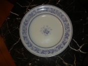 Старинная тарелка для второго ПЛЮЩ №2, фарфор, КОУПЛЕНД(Сopeland),Англия, 1860-70гг 
