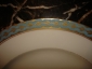Старин.тарелка для второго,золочение, фарфор,Богемия,Австрия 1873-1918,FISCHER&MIEG -PIRKENHAMMER - вид 3