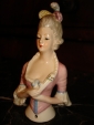 Старинная чайная кукла(полукукла) МАРИЯ-АНТУАНЕТТА,фарфор(без юбок),Германия? Франция?к.19-н.20вв  - вид 4