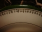 Старинные тарелки:3-для второго и 1-глубокая, фарфор,Городницкий им.Коминтерна фарфор.завод, 1920-е - вид 4