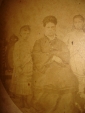 Два фото из семейного альбома.ВОЕННЫЙ(чиновник) и его семья с детьми,Россия,1874г. 24февраля - вид 5