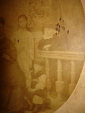 Два фото из семейного альбома.ВОЕННЫЙ(чиновник) и его семья с детьми,Россия,1874г. 24февраля - вид 6